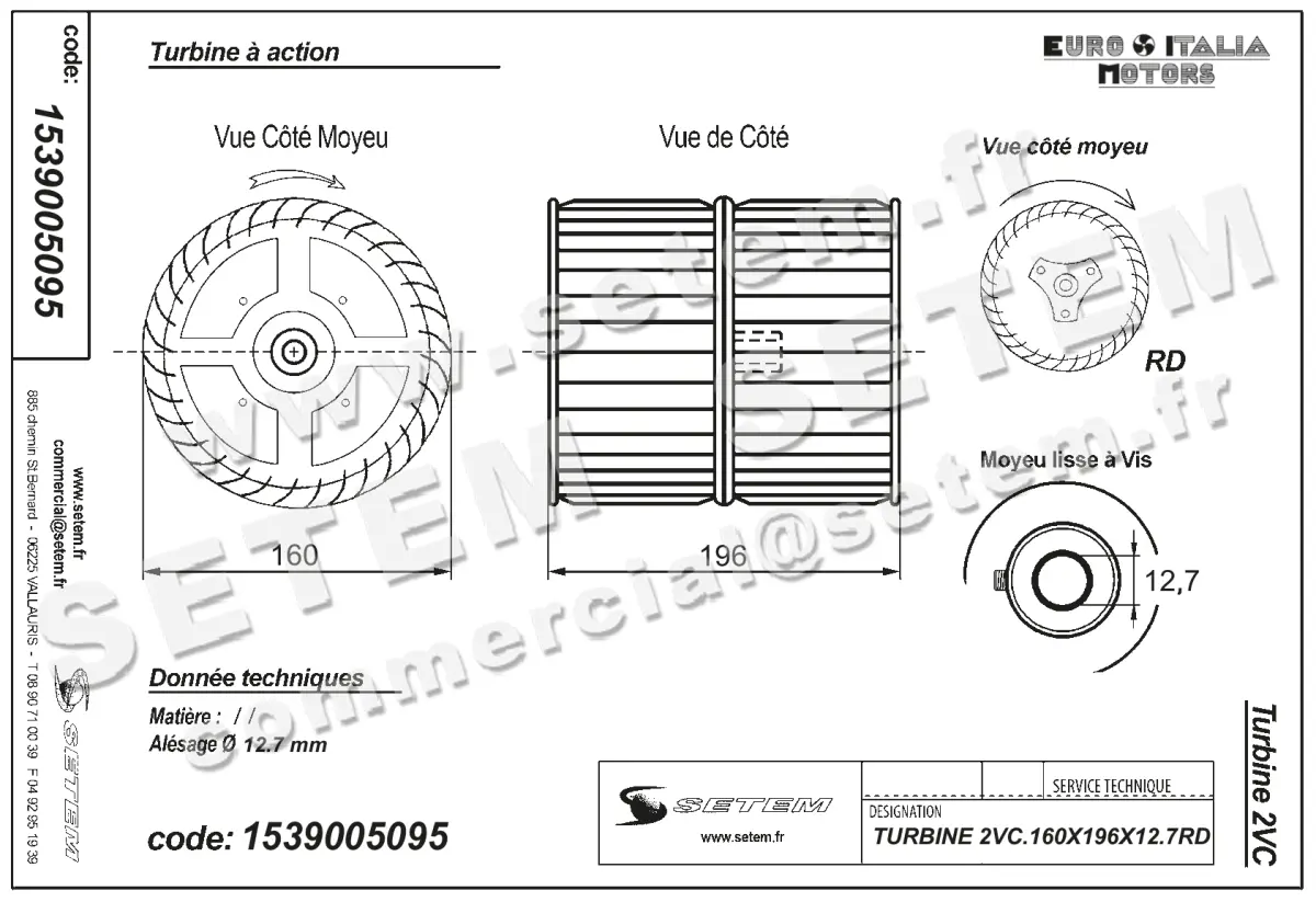 1539005095-TURBINE EUROMOTORS 2VC.160X196X12.7RD 4