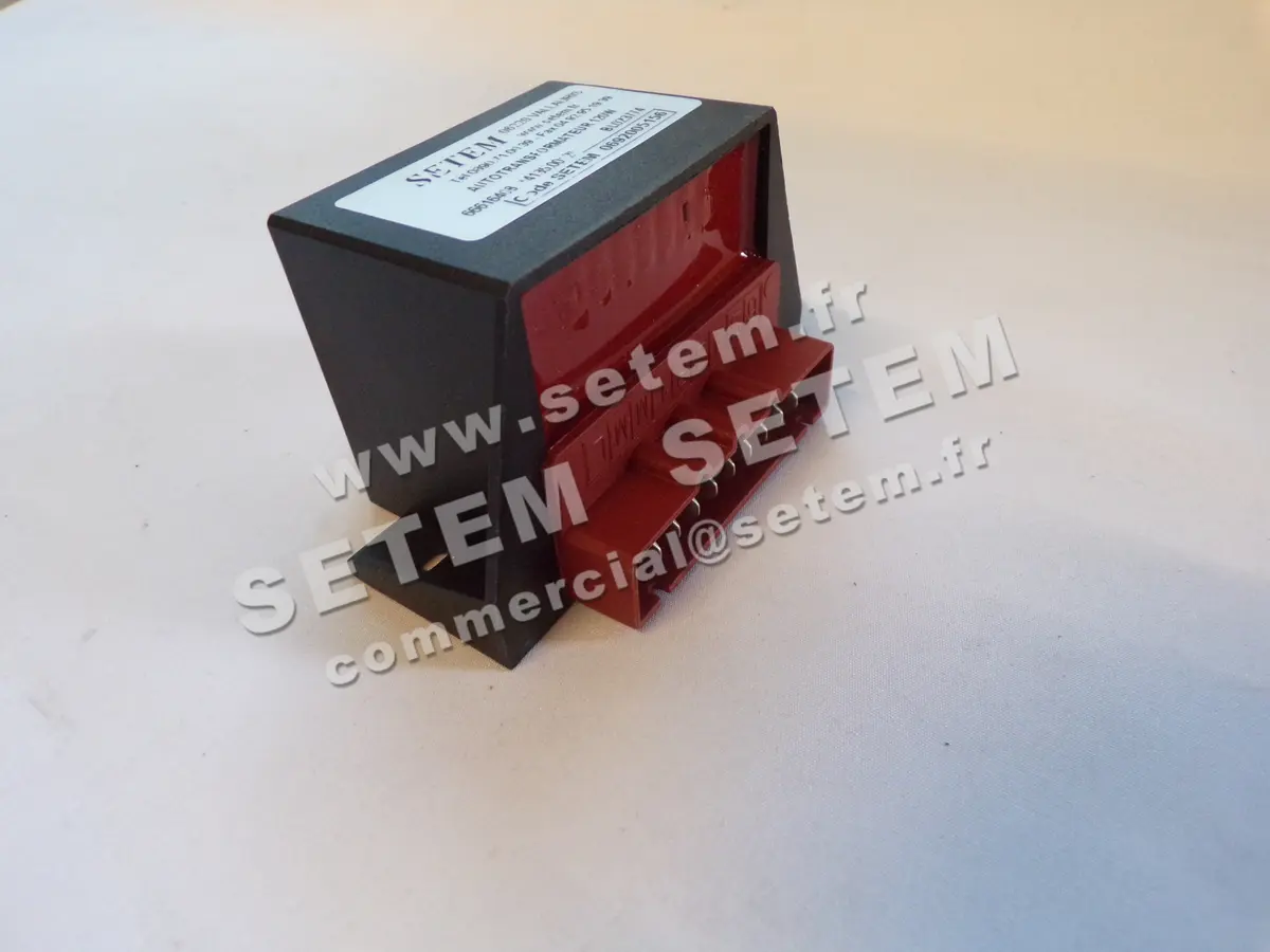 1539005156-AUTOTRANSFORMATEUR 120W 66616408 EUROMOTORS *4135.0012* 4