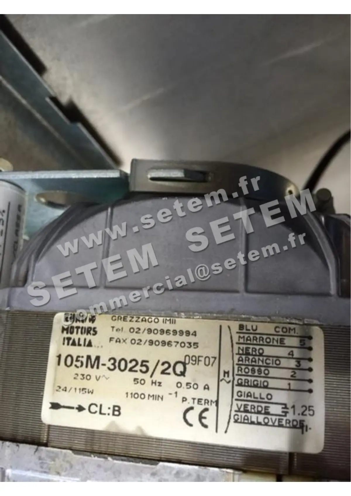 1539005195-MOTEUR EUROMOTORS 105M-3025/2Q *4137.0412* 5