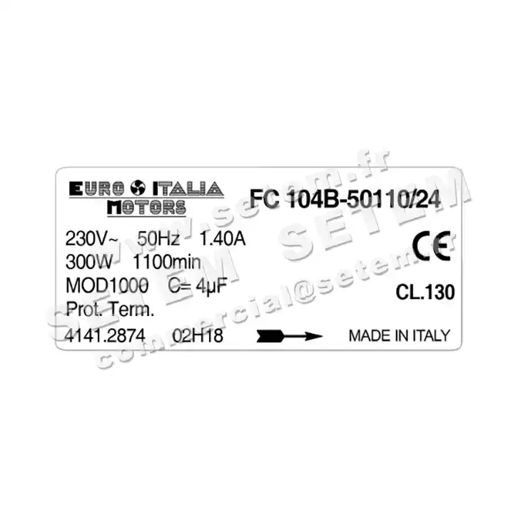 1539007845-GMV EUROMOTORS FC104B.50110/24 *4141.2874* 6