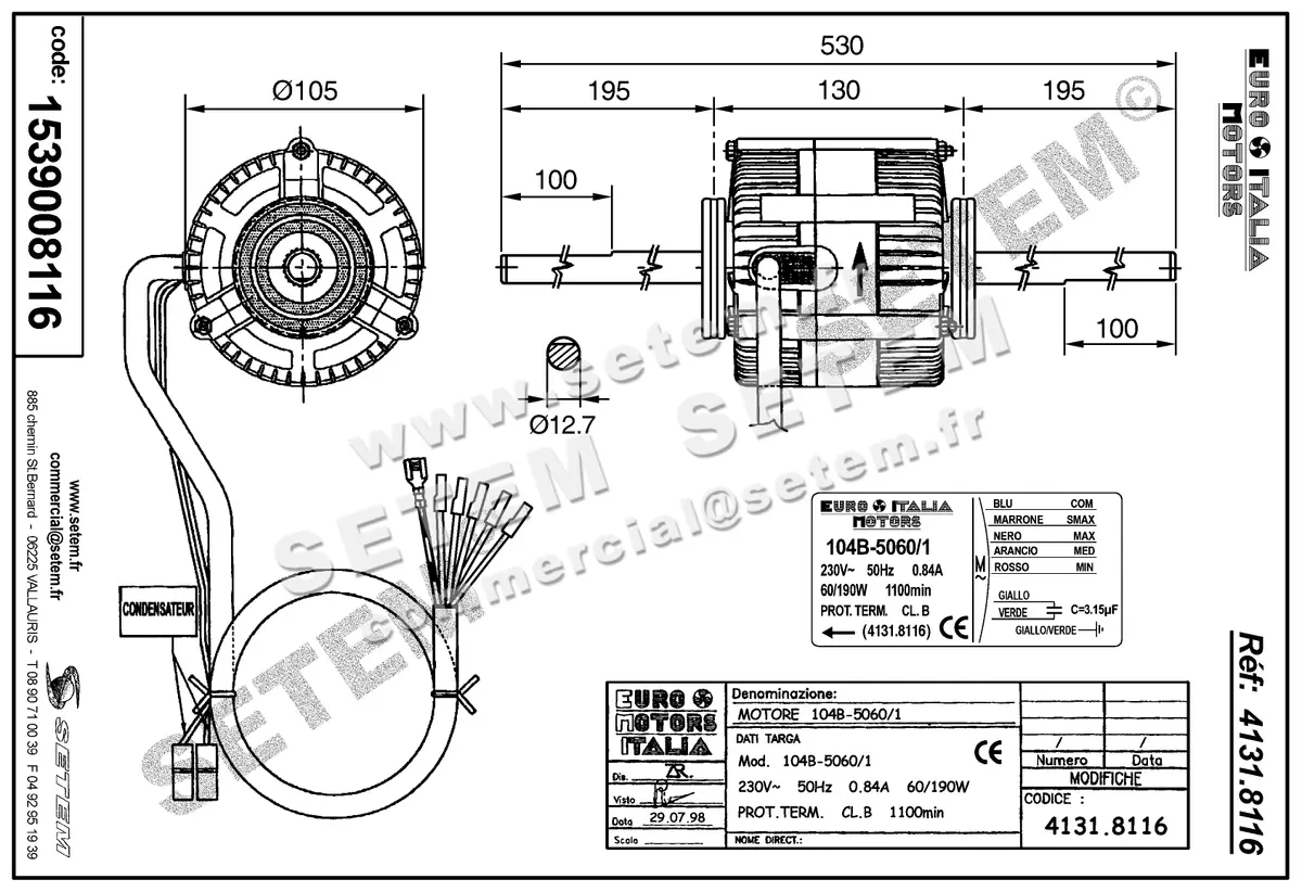 1539008116-MOTEUR EUROMOTORS 104B-5060/1 *4131.8116* 2
