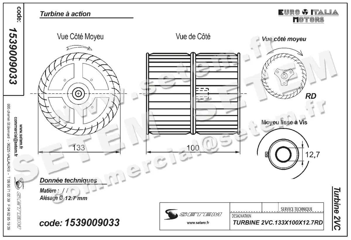 1539009033-TURBINE EUROMOTORS 2VC.133X100X12.7RD