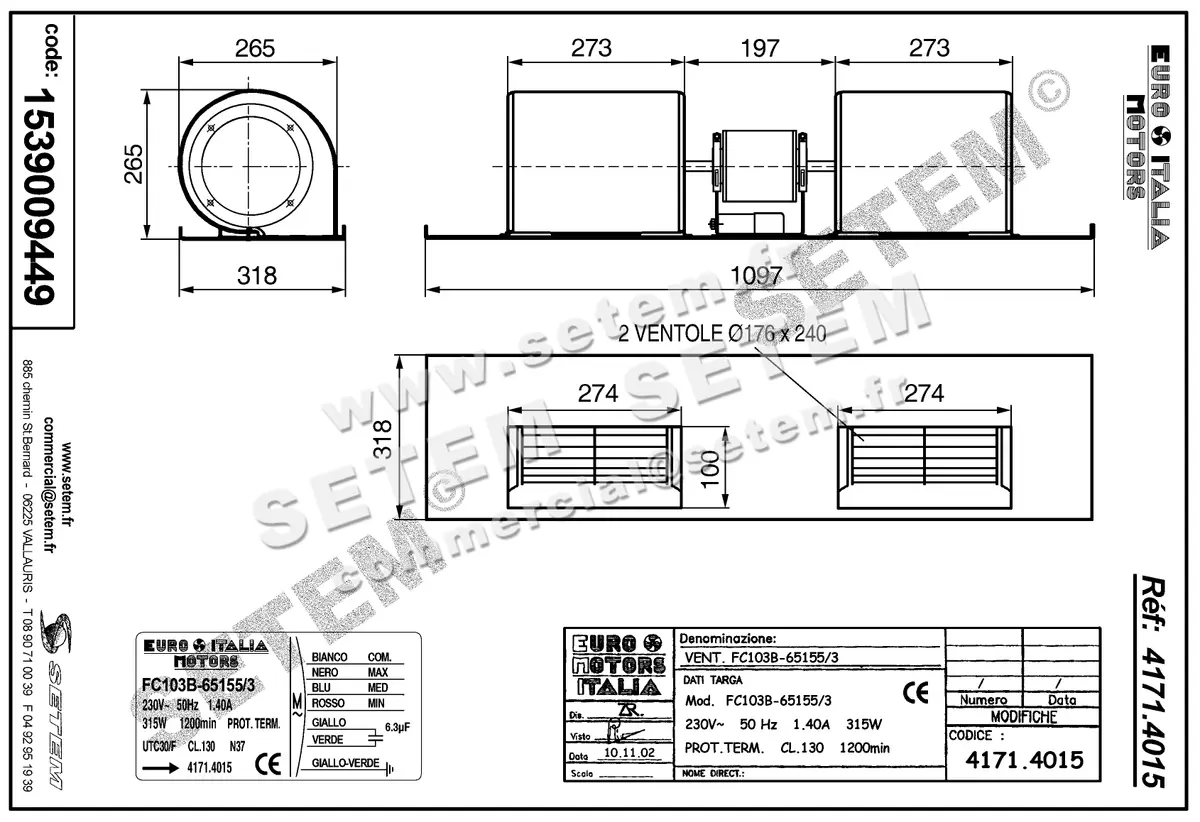 1539009449-GMV EUROMOTORS FC103B.65155/3 UTC30/F *4171.4015* 2