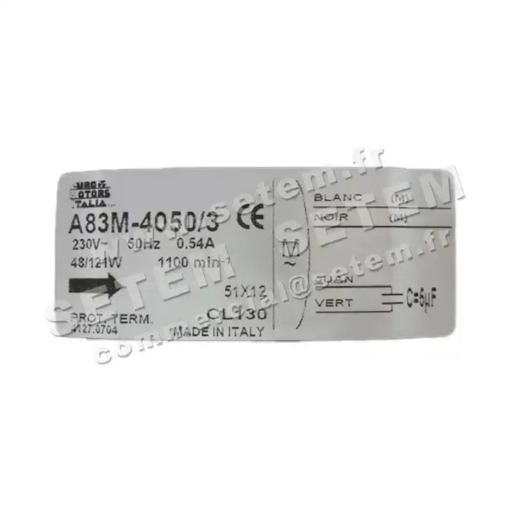 1539009608-MOTEUR EUROMOTORS A83M-4050/3 *4127.0704* 3