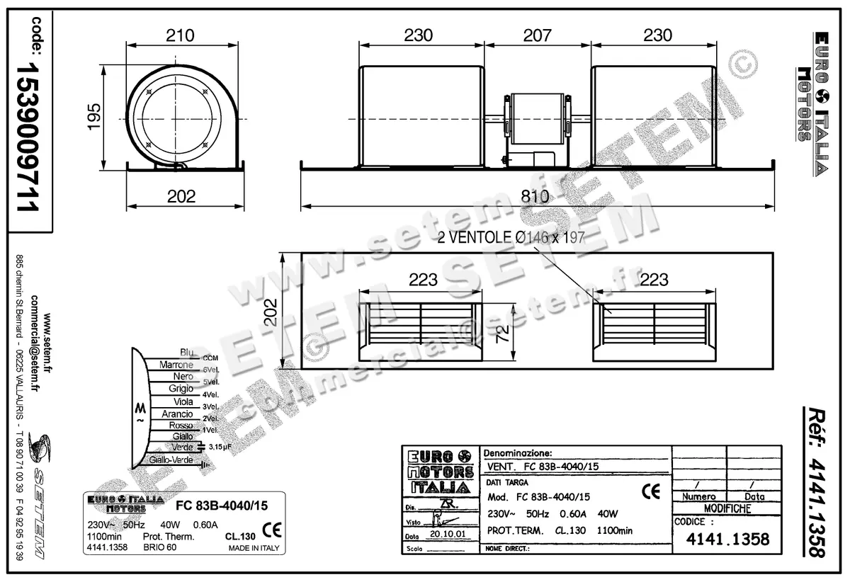 1539009711-GMV EUROMOTORS FC83B-4040/15 BRIO 60 *4141.1358* 2