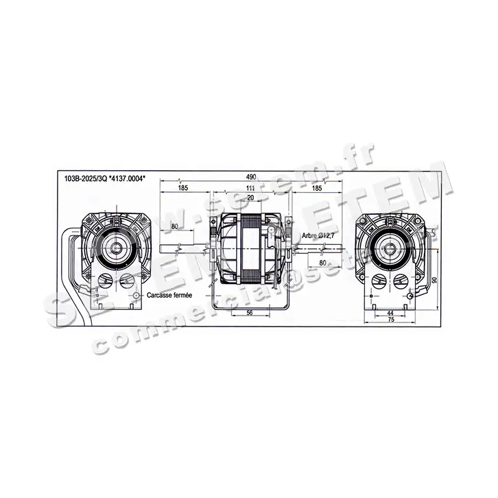 1539009750-MOTEUR EUROMOTORS 103B.2025/3Q *4137.0004* 2