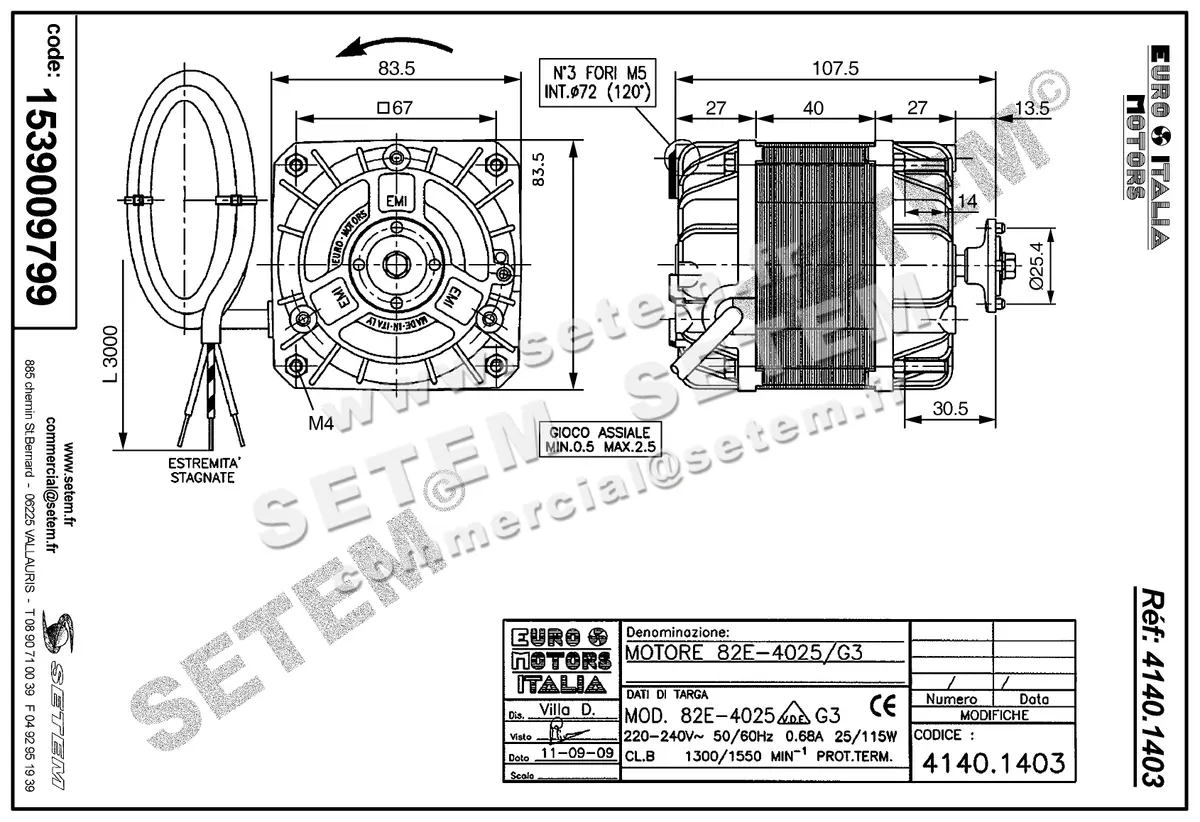 1539009799-MOTEUR EUROMOTORS 82E.4025/G3 *4140.1403* 2