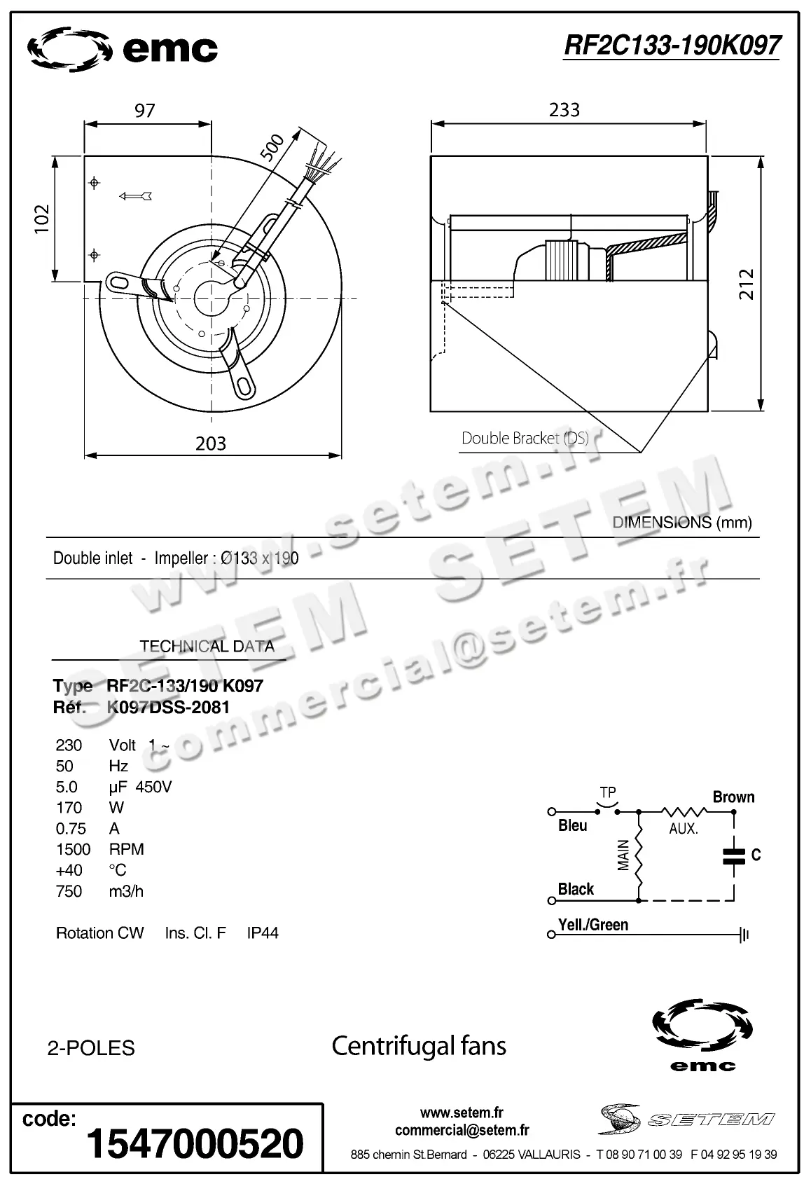 1547000520-VENTILATEUR EMC RF2C.133/190 *K097DSS.2081* 2