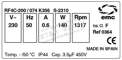 1547002002-VENTILATEUR EMC RF4C.200/074 *K356S.2310* 4
