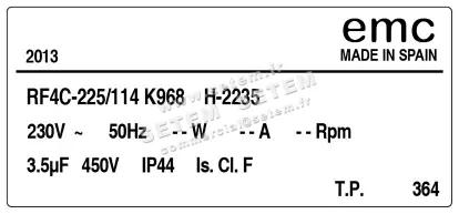 1547002004-MOTEUR EMC RF4C.225/114 *K968H-2235* 4