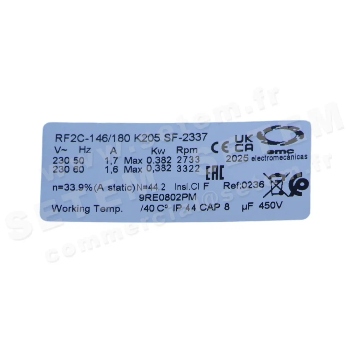 1547002337-VENTILATEUR EMC RF2C-146/180 *K205SF-2337*