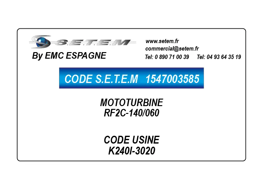 1547003585-MOTOTURBINE EMC RF2C-140/060 *K240I-3020*