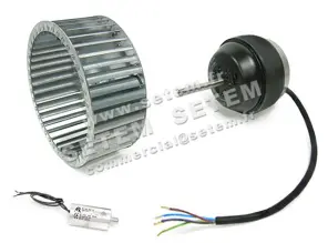 1547009085-MOTEUR EMC MV4C-316/025 *K049B-1060* +TURBINE 145X60X8RD