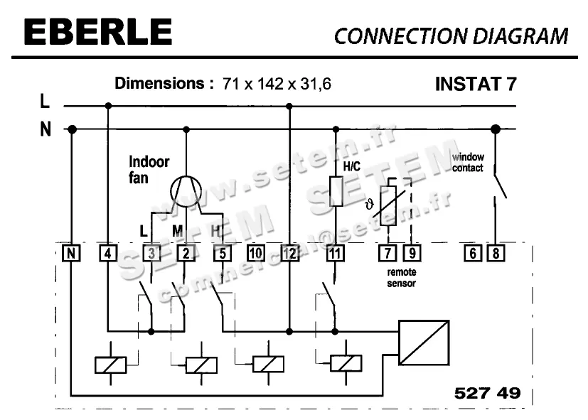 1553000650-THERMOSTAT EBERLE INSTAT7 KLRE527.49.143.800 3
