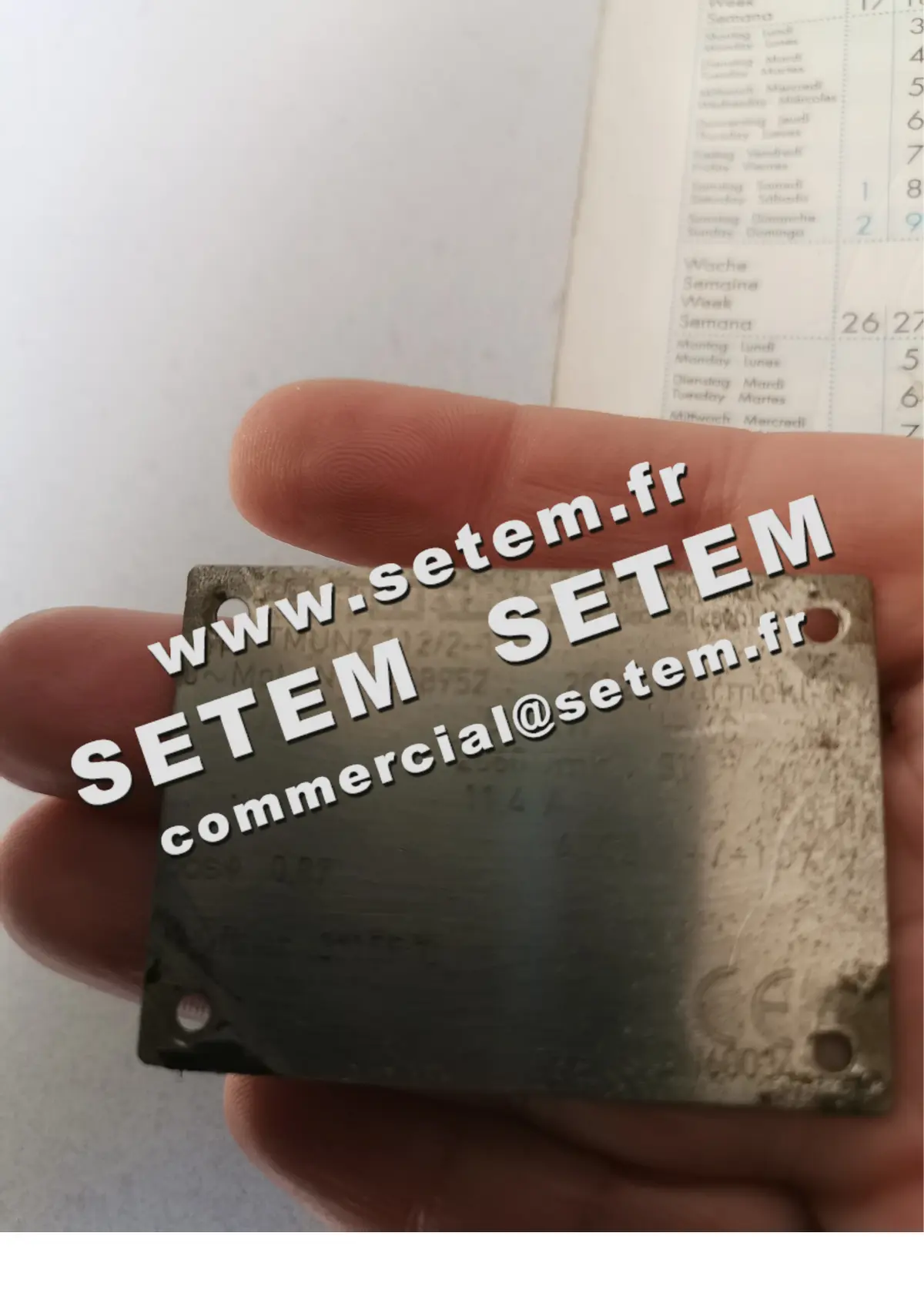 1564000092-MOTEUR EMOD 5.50KW 2P T400V HA112 B5 TMUNZ112/2.110