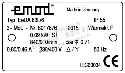 1564000108-MOTEUR EMOD 0.09KW 6P T230/400V HA63 B14 2