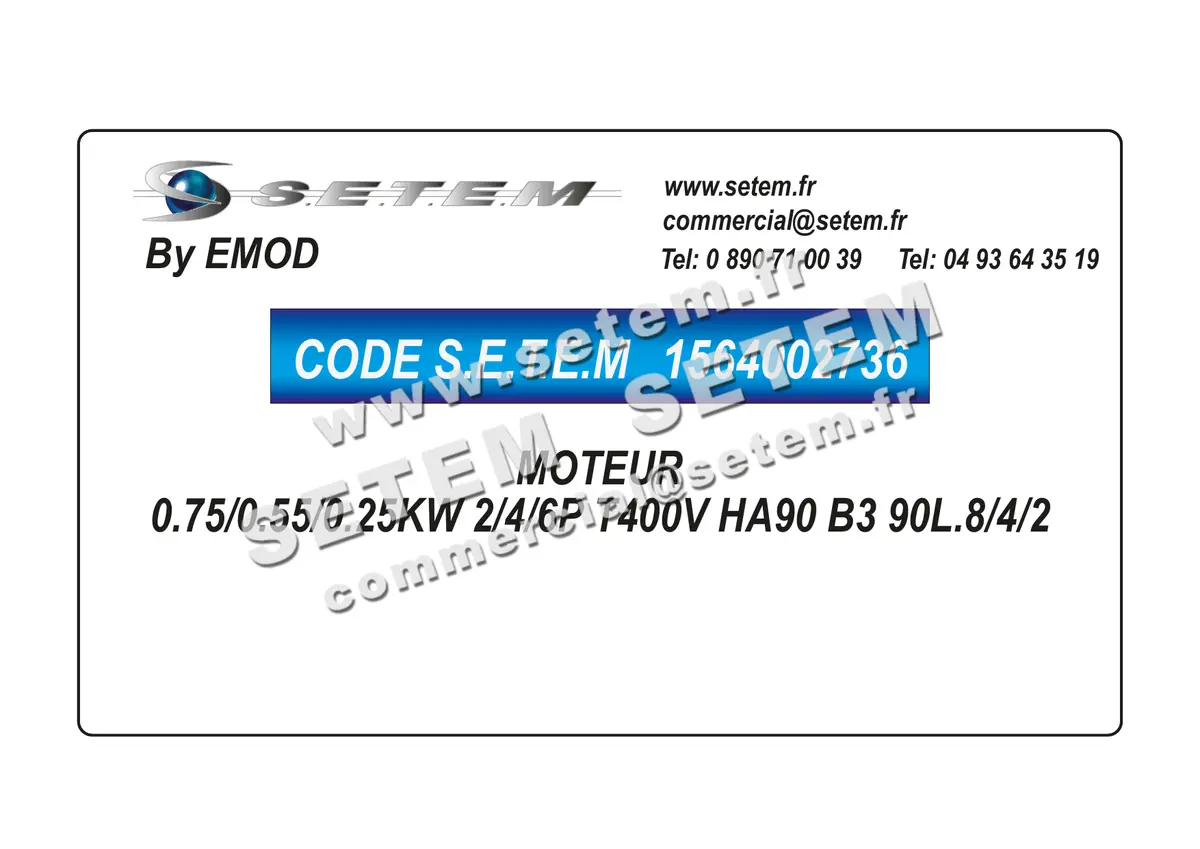 1564002736-MOTEUR EMOD 0.75/0.55/0.25KW 2/4/6P T400V HA90 B3 90L.8/4/2