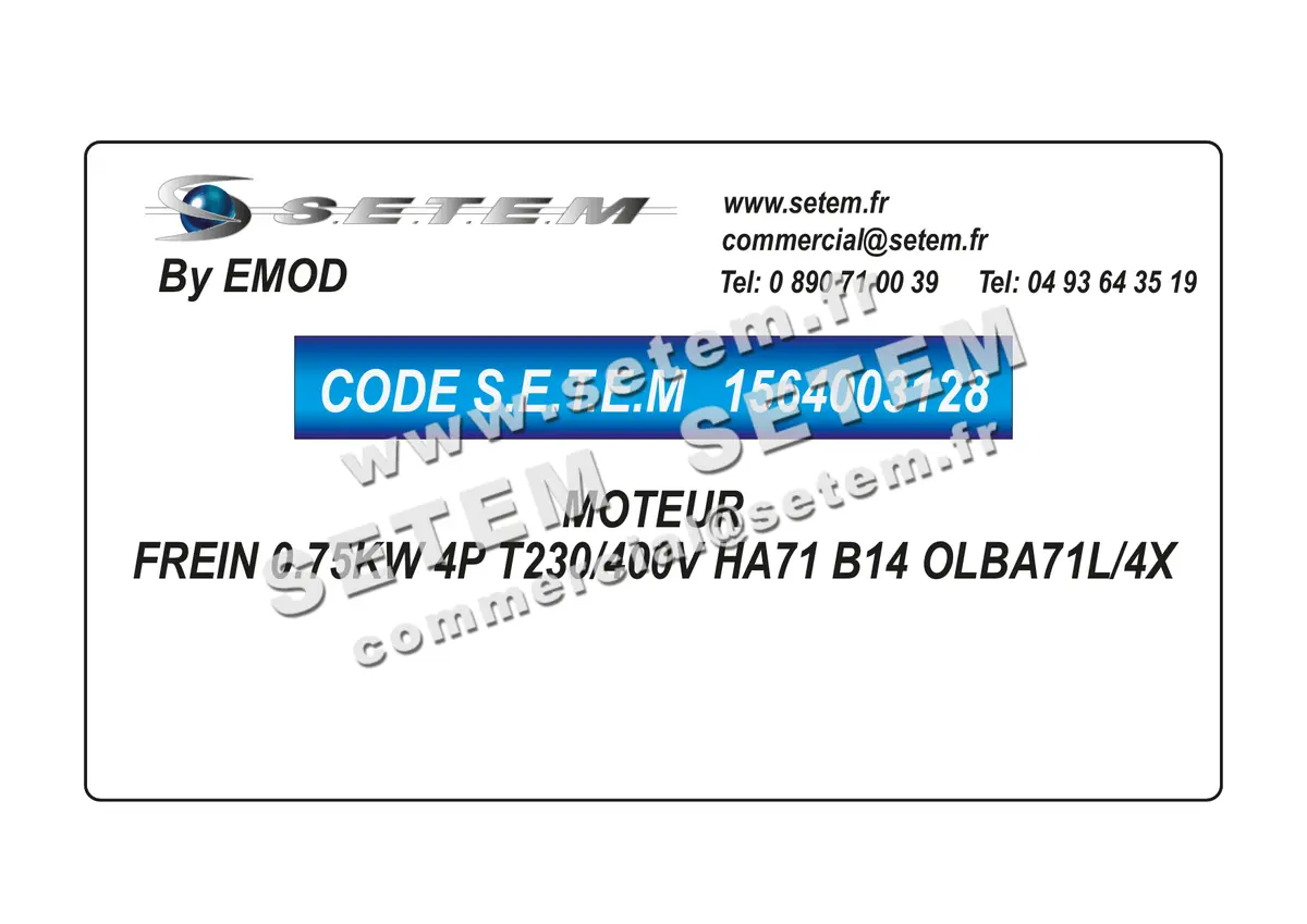 1564003128-MOTEUR EMOD FREIN 0.75KW 4P T230/400V HA71 B14 OLBA71L/4X 4