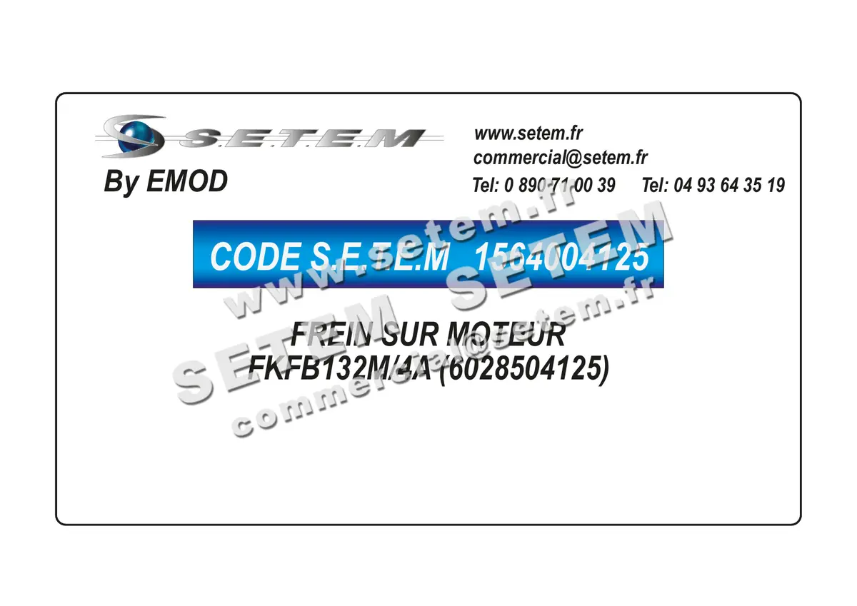 1564004125-FREIN SUR MOTEUR EMOD FKFB132M/4A