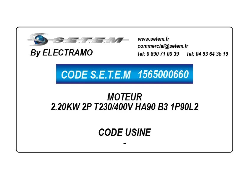 1565000660-MOTEUR ELECTRAMO 2.20KW 2P T230/400V HA90 B3 1P90L2