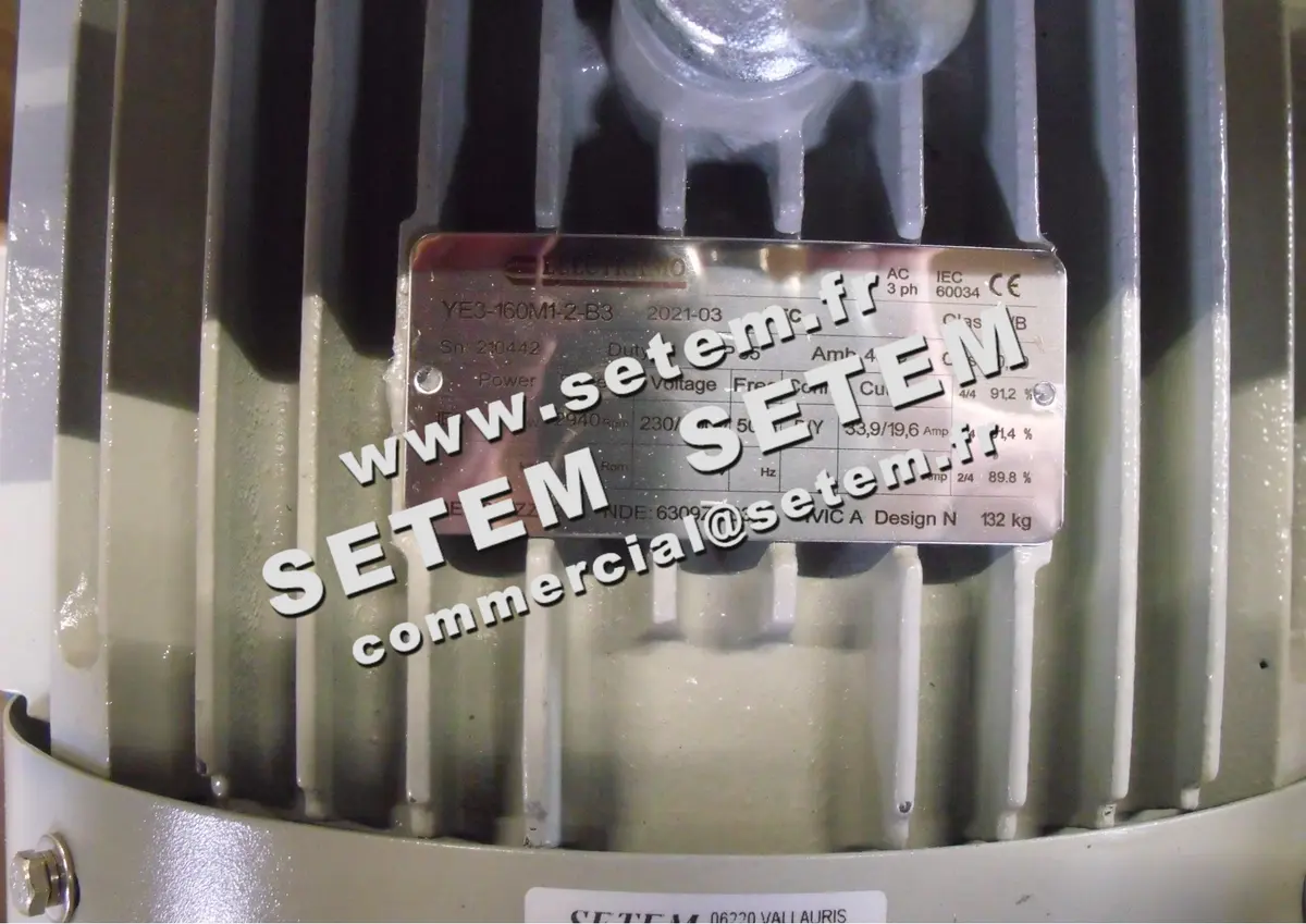 1565000750-MOTEUR ELECTRAMO 11KW 2P T230/400V HA160 B3 YE3.160M1.2