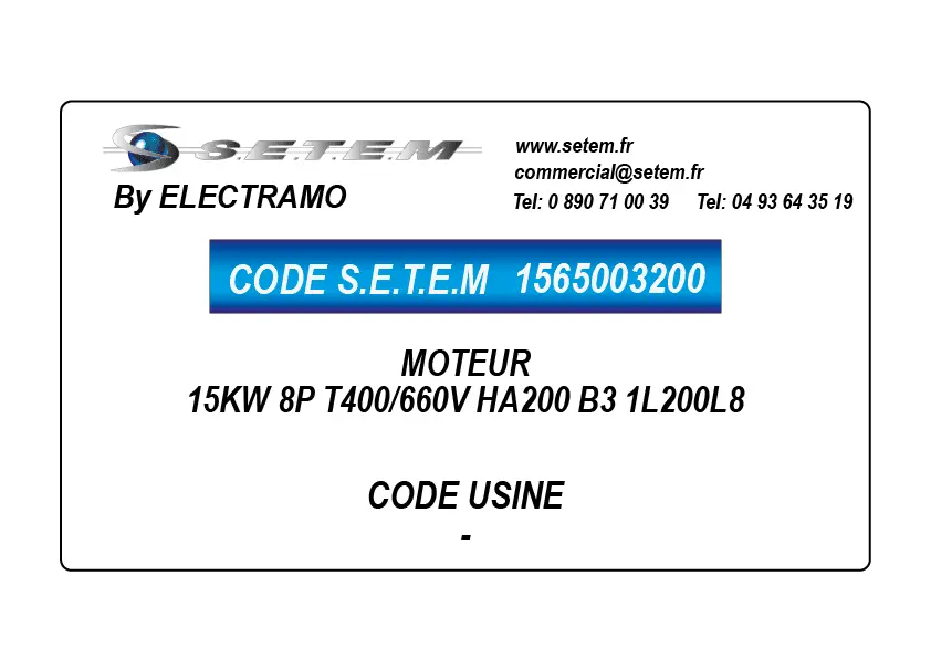 1565003200-MOTEUR ELECTRAMO 15KW 8P T400/660V HA200 B3 1L200L8