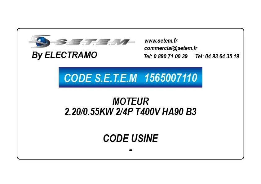 1565007110-MOTEUR ELECTRAMO 2.20/0.55KW 2/4P T400V HA90 B3