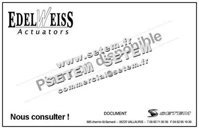 1580005020-ACTIONNEUR EXAFA0012L0N000 EDELWEISS 2