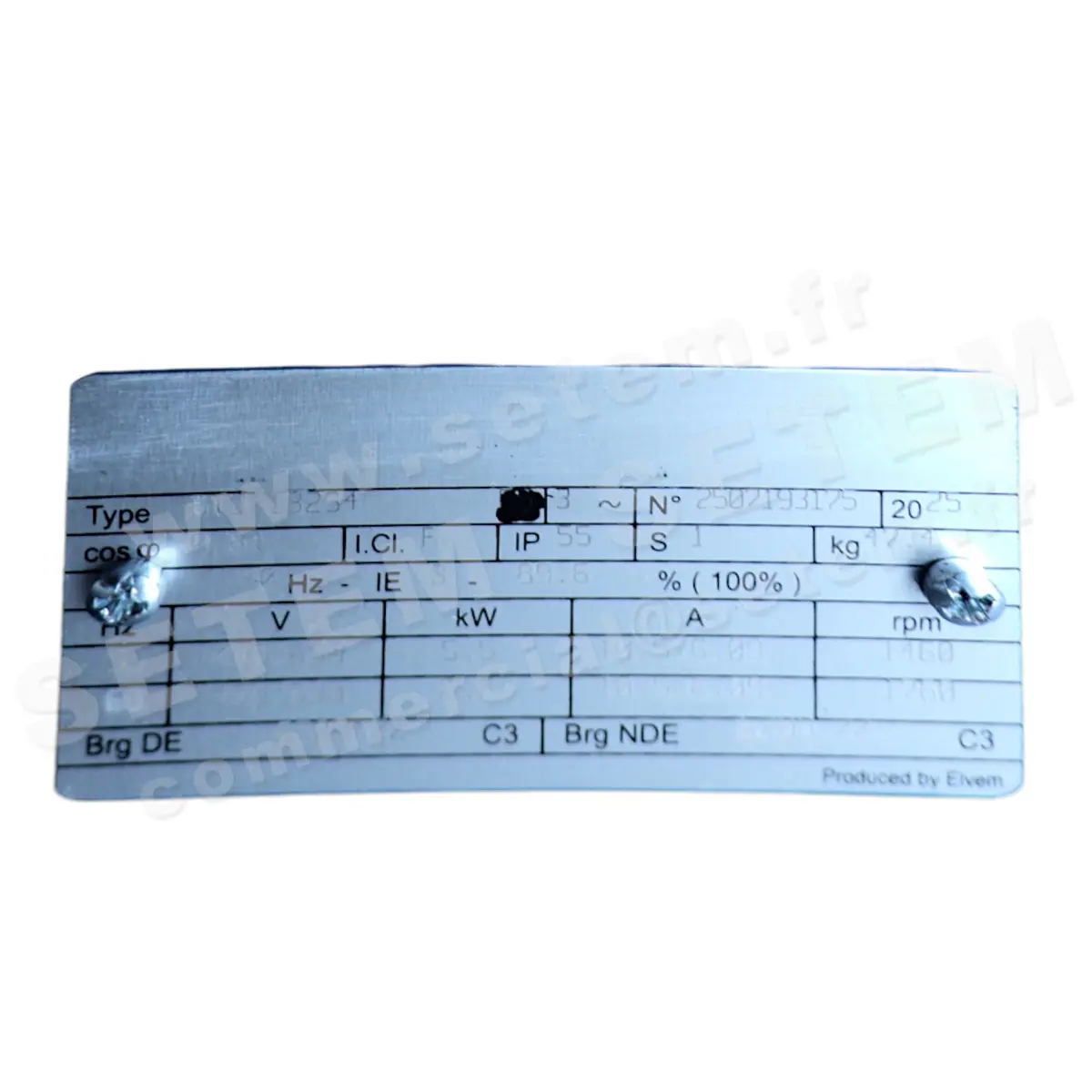 1589501150-MOTEUR ELVEM 5.50KW 4P T400/690V HA132 B3 6SM132S4