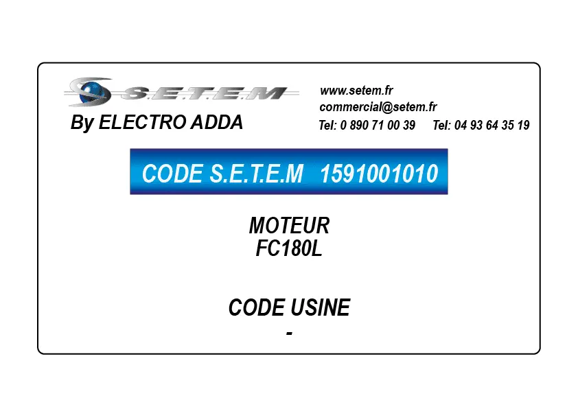 1591001010-MOTEUR ELECADDA FC180L