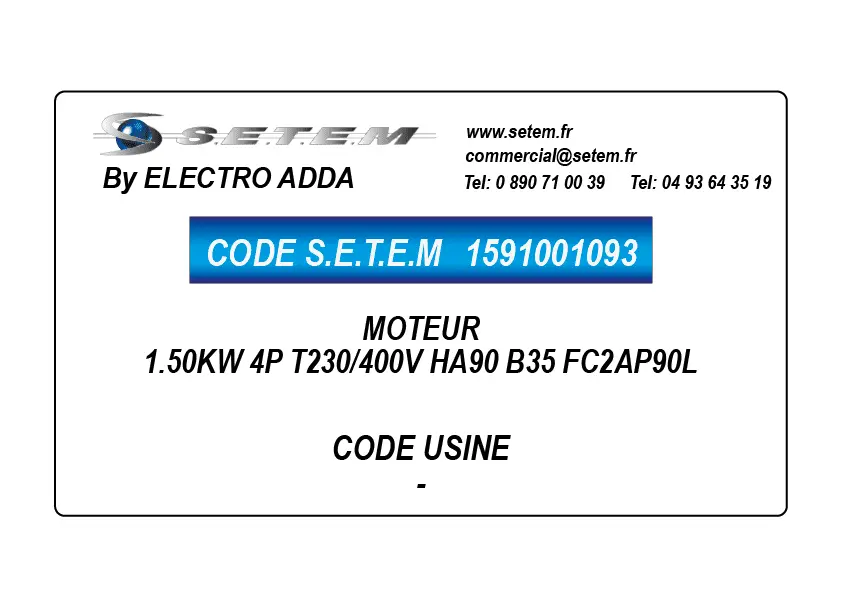 1591001093-MOTEUR ELECADDA 1.50KW 4P T230/400V HA90 B35 FC2AP90L