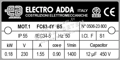 1591001521-MOTEUR ELECADDA VARIABLE 0.18KW 4P M230V HA63 B5 FC63.4Y.B5 2