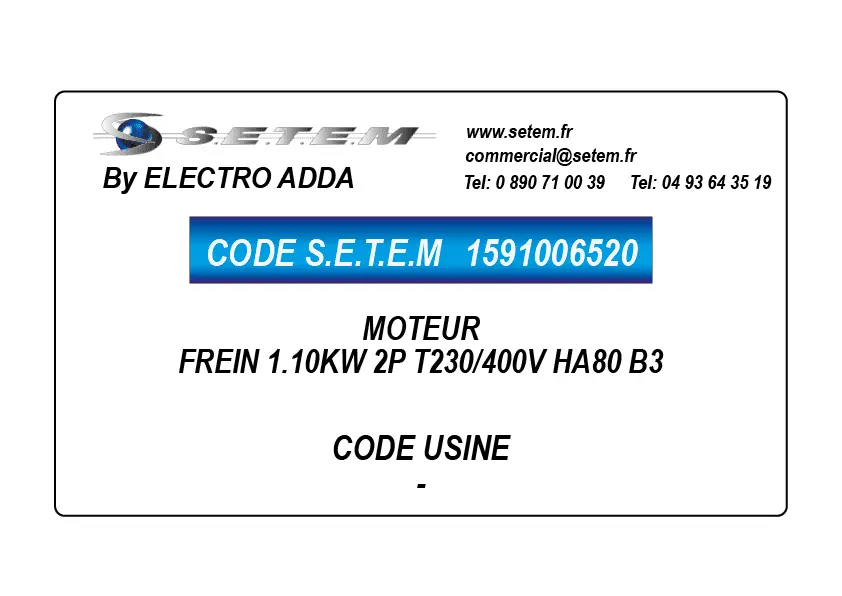 1591006520-MOTEUR ELECADDA FREIN 1.10KW 2P T230/400V HA80 B3