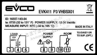 1600000526-REGULATEUR EVCO EVK411P3VHBSX01 3