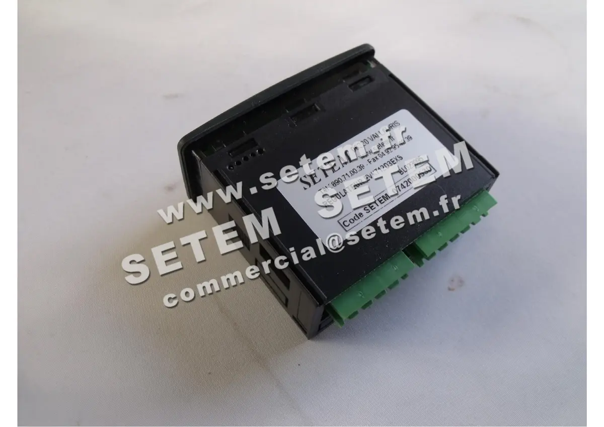 1600000530-REGULATEUR EVCO EVK712D3EXS