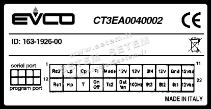 1600002222-REGULATEUR EVCO CT3EA0040002 2
