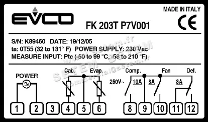 1600005112-REGULATEUR EVCO FK203TP7V001 3