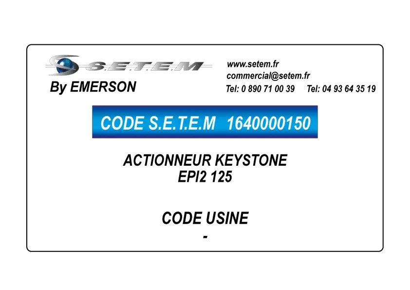 1640000150-ACTIONNEUR KEYSTONE EPI2 125 EMERSON