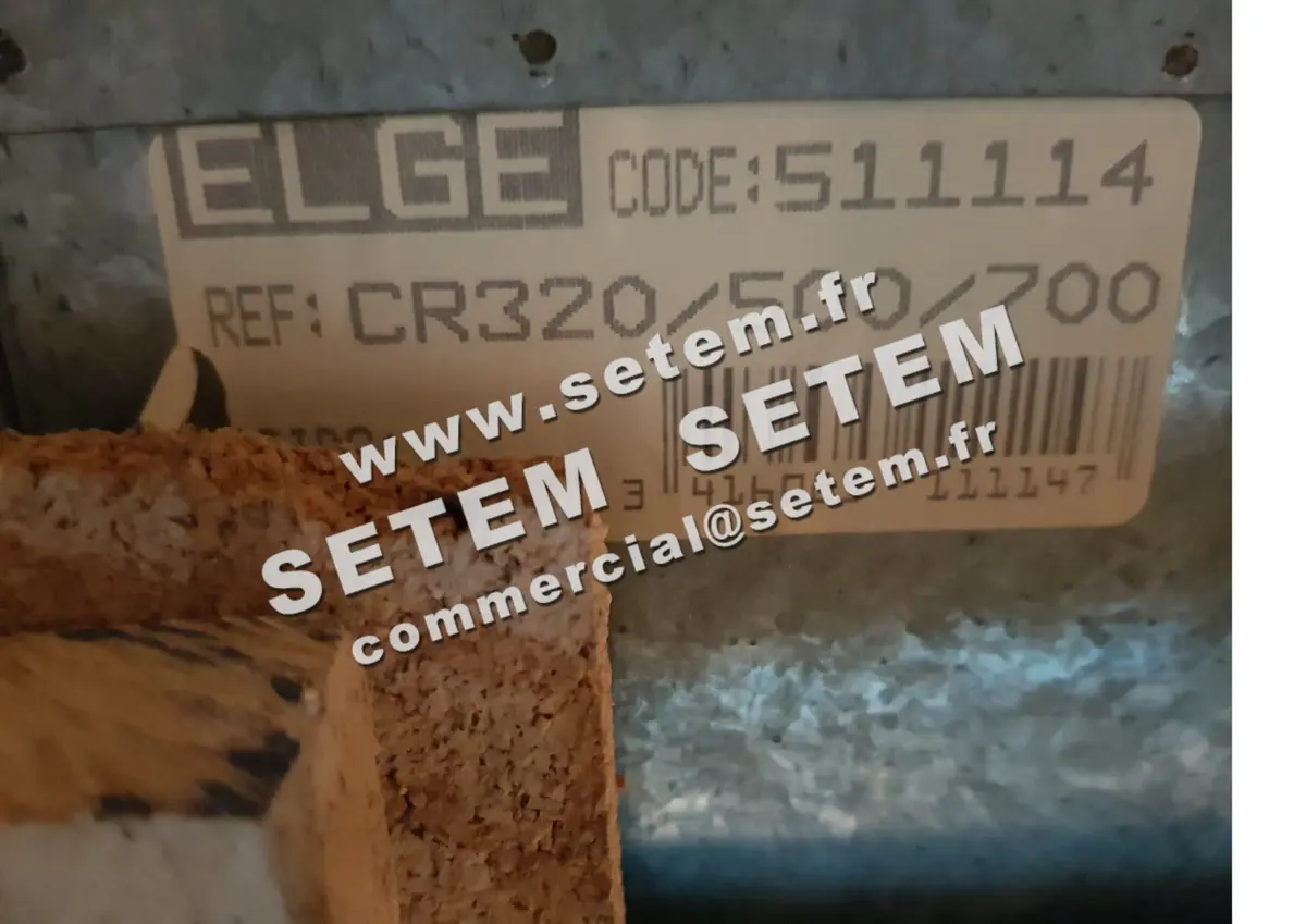 1647005000-CAISSON ELGE CR320/500/700 *511114* 2
