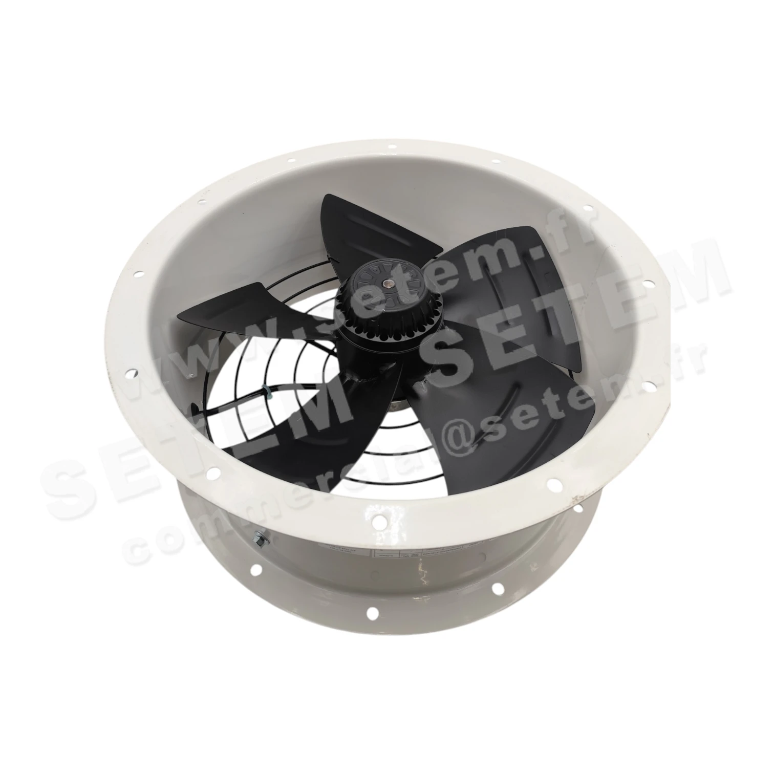 VENTILATEUR HELIPAC 3 TUB 4P 400 T "61033920" YWF(K)4D400-ZT20-B5D 2