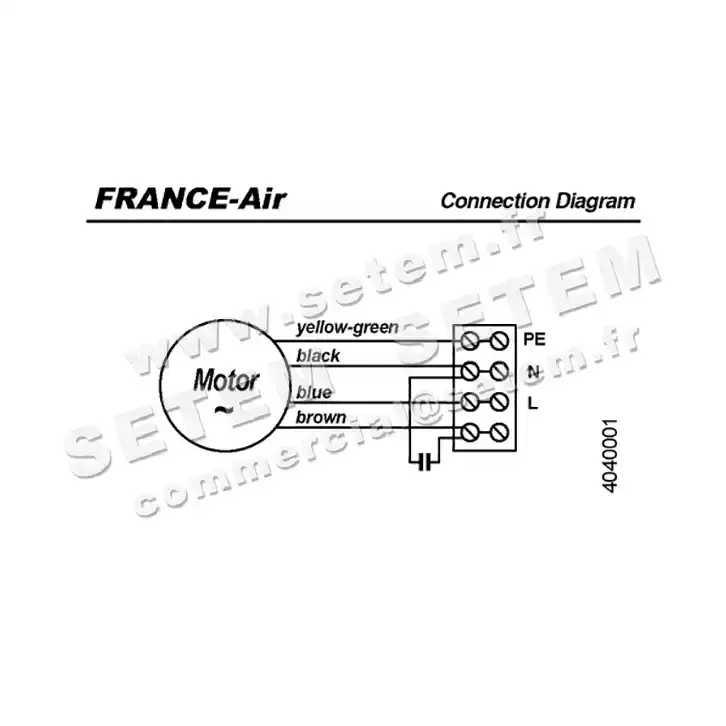 1801004624-VENTILATEUR FRANCEAIR CANAL'AIR M200 *332370* 3