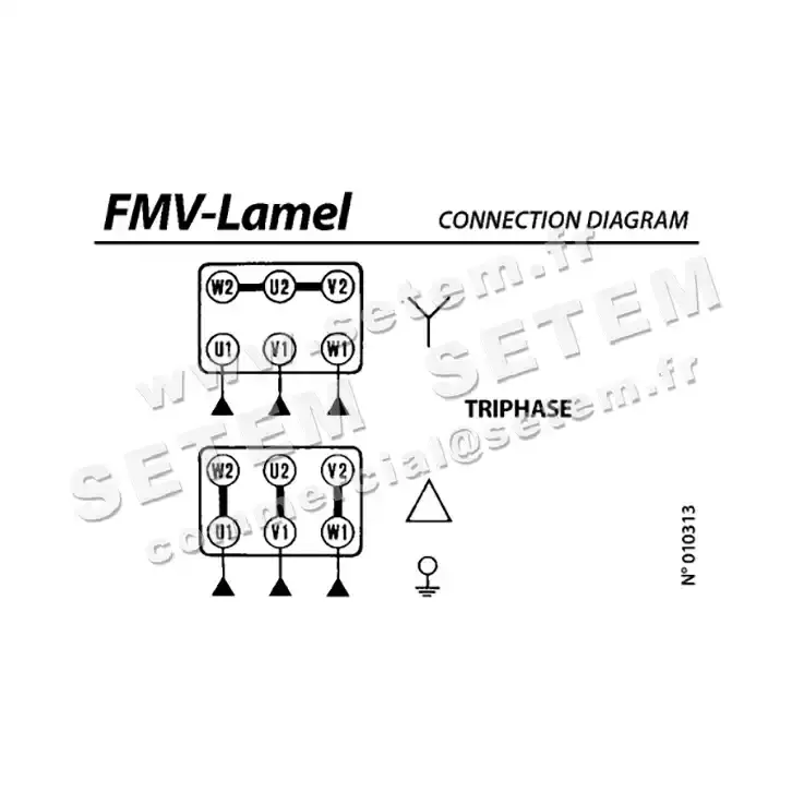 1809000005-MOTEUR FMV TX030P06 37/110W 6P T230/400V *18912* 4