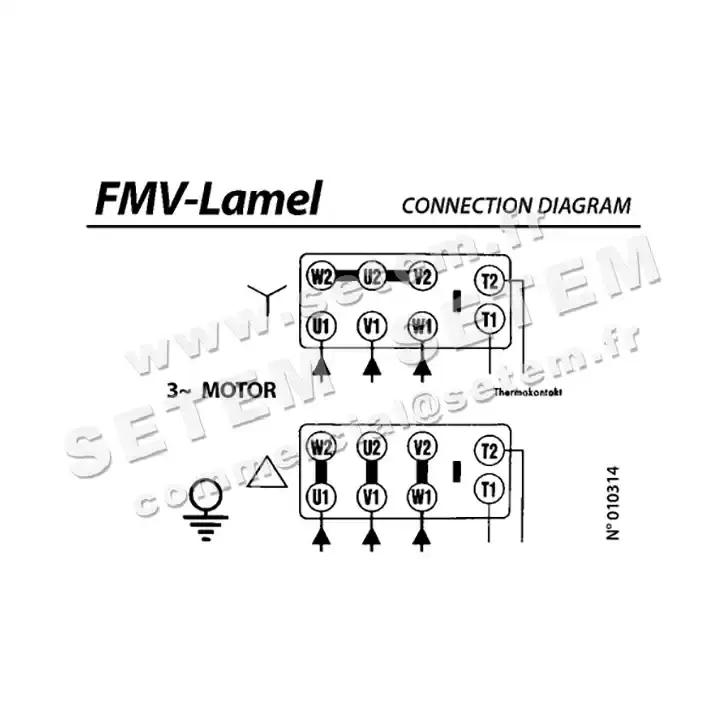 1809000011-MOTEUR FMV TX050P08 65/150W 8P T230/400V *18842* 4