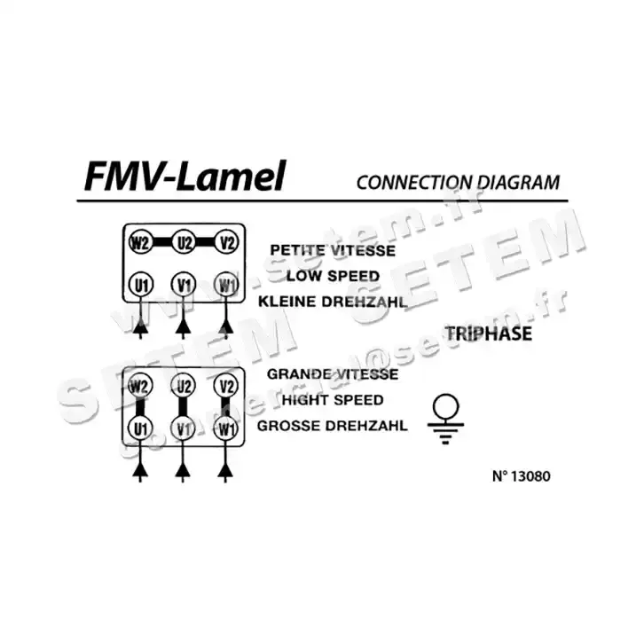 1809000034-MOTEUR FMV TX140L08 930/1350W 8P T400V 2V *18998* 4
