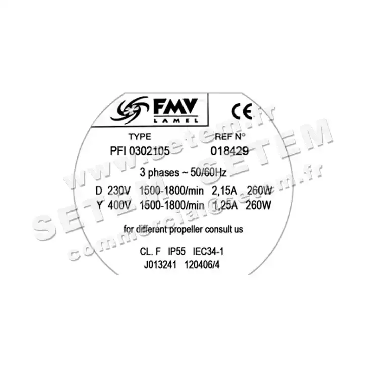 1809000158-VENTILATEUR FMV S450VD46.TG60W4 "PFI0302105" *18429* 3