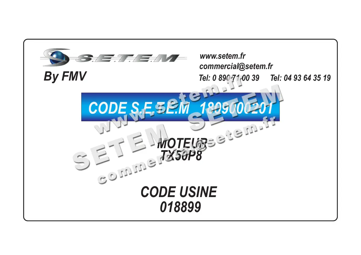 1809000201-MOTEUR FMV TX50P8 *18899*