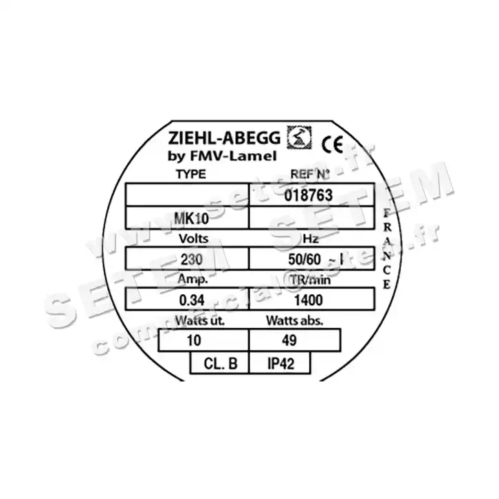 1809000210-MOTEUR FMV MK10 *18763* 3