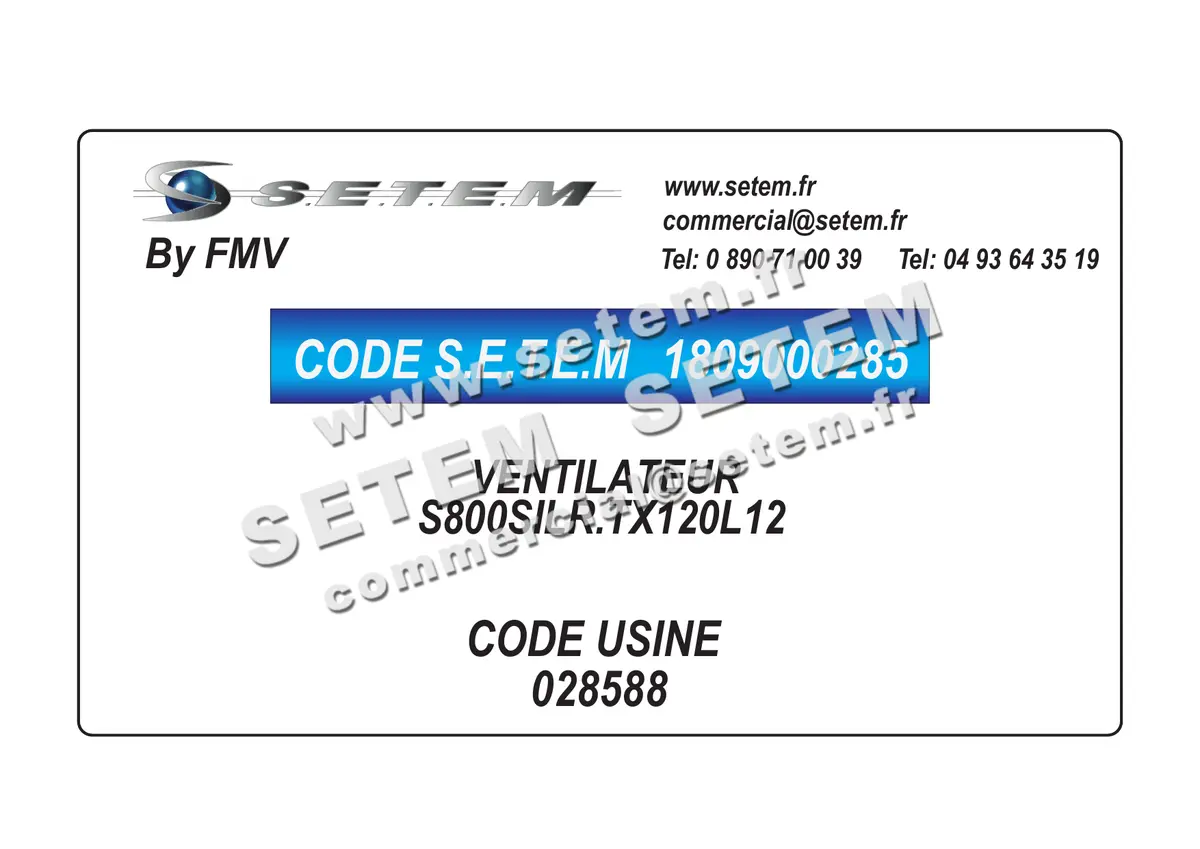 1809000285-VENTILATEUR FMV S800SILR.TX120L12 *28588*