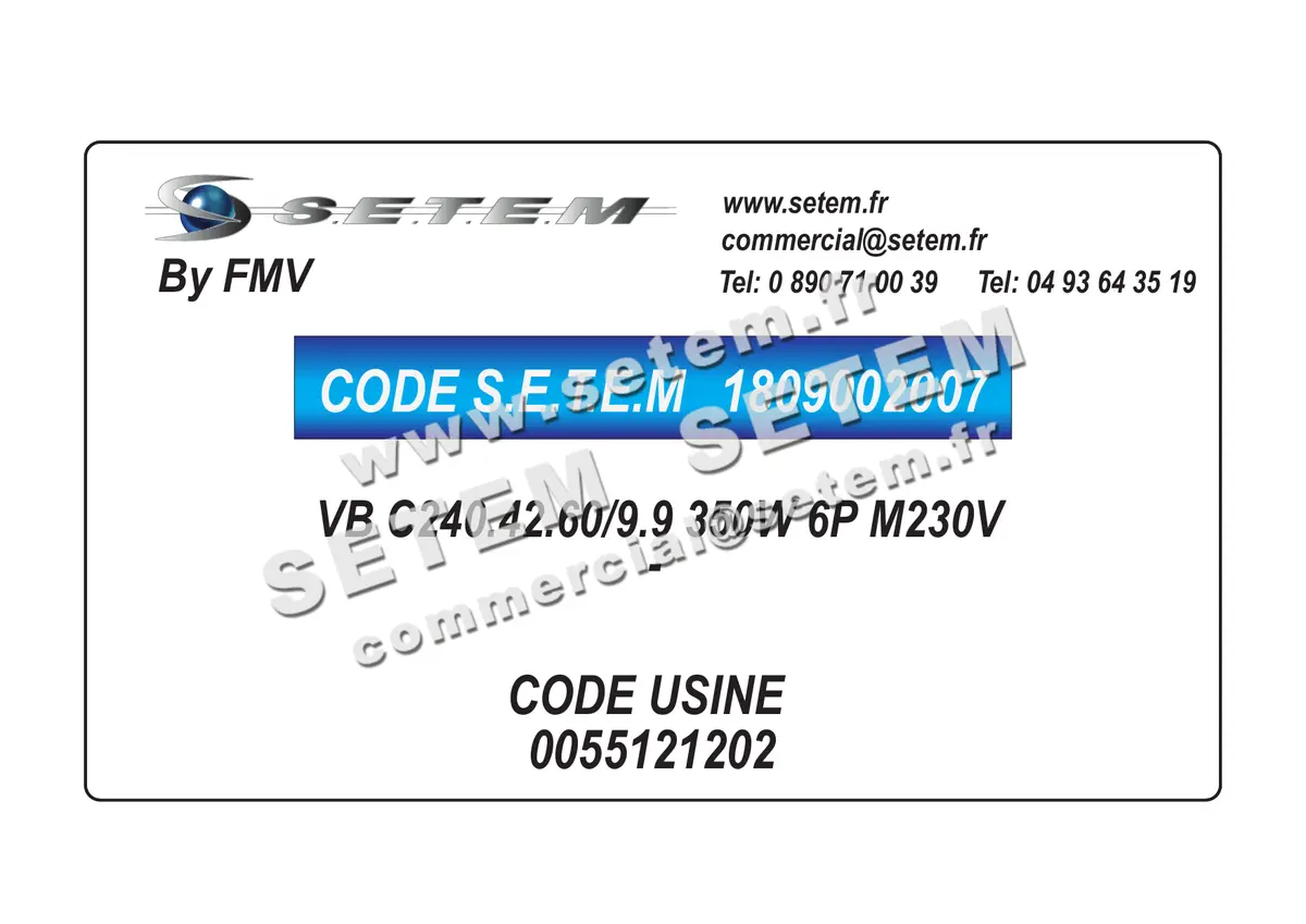 1809002007-MOTO-VENTILATEUR VB C240.42.60/9.9 350W 6P M230V FMV *0055121202*