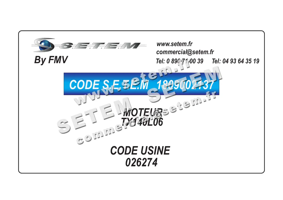 1809002137-MOTEUR FMV TX140L06 *26274*